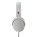 Skullcandy Riff On-Ear Headphones with Microphone, Refined Acoustics, Foldable, Call and Track Control, Plush Ear Cushions with Durable Headband, Vice/Gray/Crimsonthumb 2