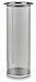Zell Cold Brew Coffee Maker, Iced Coffee & Tea Maker Infuser for Mason Jars | Durable Fine Mesh Stainless Steel Coffee Maker Filter (Stainless Steel - Straight, Fits 64 oz Wide Mouth Mason Jars)