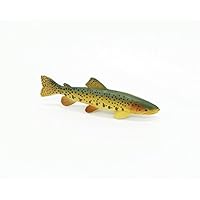 Collectible Wildlife Gifts Colorado River cutthroat trout 3 Inch ~ Plastic Replica ~ F06-B88