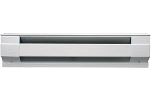 Cadet Baseboard Heater Ul 120 V/4.17 A White 30 " 500 W
