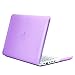 TOP CASE - 2 in 1 Signature Bundle Rubberized Hard Case + Keyboard Cover Compatible MacBook White Unibody 13