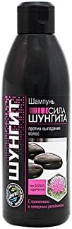 Shungite Shampoo against hair loss, 300ml, Karelia.