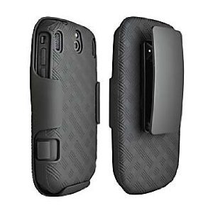 Shell Case / Holster Combo OEM for Palm Pixi -Black