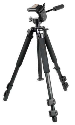 Vanguard Tracker-2 All Aluminum Alloy Tripod with 3-Way Panhead