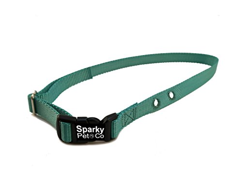 Dog Fence Receiver Heavy Duty Replacement Dog Strap 3/4" Nylon 2 Hole PetSafe Co