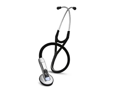 Fonendoscopio electrónico M Littmann Modelo KB Negro