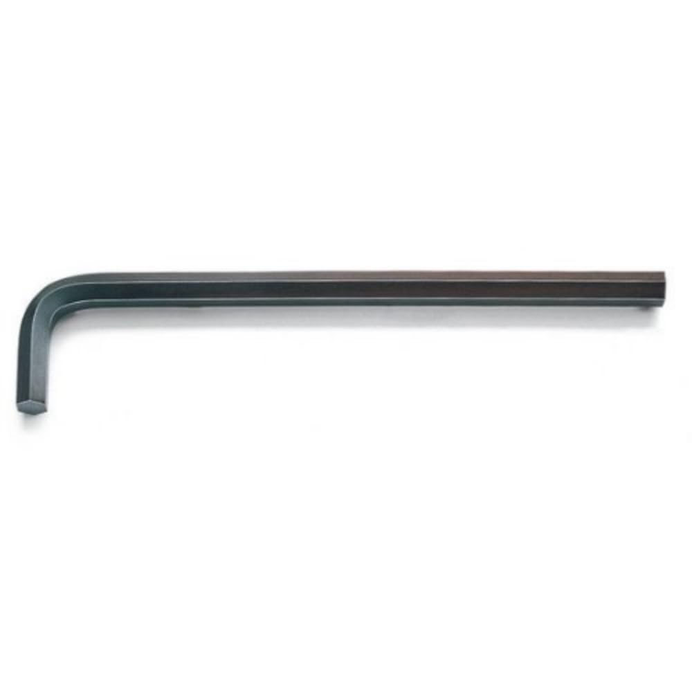 Beta 960870 Model 96 L7 Offset Hexagon Key, Long Series, Burnished, 7 mm Size