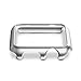 Josi Minea Apple Watch [42mm] Aluminum Protective Shell Bumper Case Cover - Premium Anti-Scratch & Shockproof Shield Guard for Apple Watch Series 3, 2 & 1-42mm [ Silver ]
