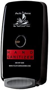 Pacific Breeze Products 6 Hand Sanitizer Pouches (1000ml EA) with FREE Dispenser