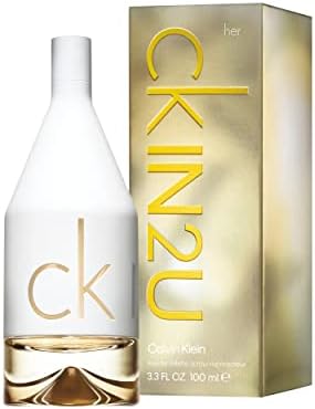 Calvin klein ckin2u eau de toilette para ela 100ml