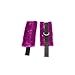 Soft Velvet Handcuffs Bondage Restraints Hand Cuffs (Purple)thumb 3