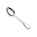 Artaste Rain 18/10 Stainless Steel (Silver (Set of 6), Espresso Spoon (4.85-Inch))