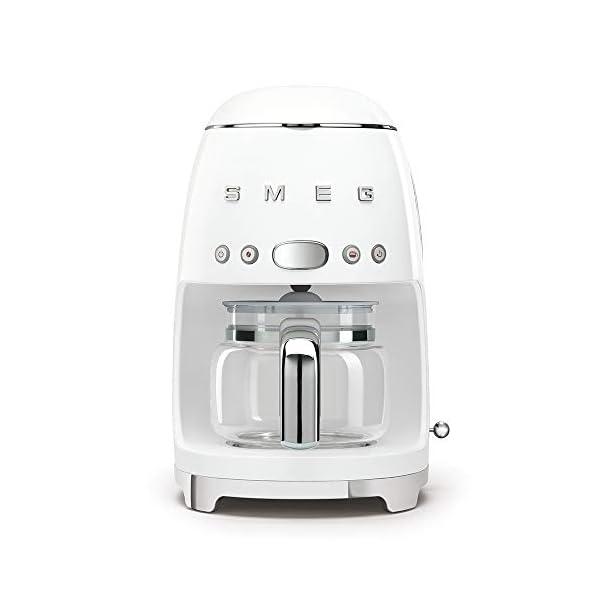 Cafetera de filtro Italiana SMEG DCF02WHEU | Blanco - Imagen 8