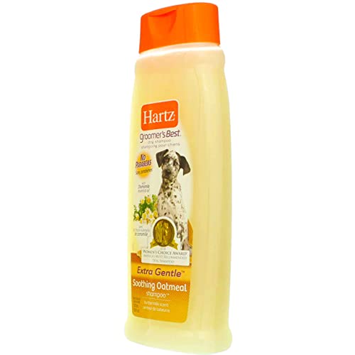 Hartz Groomer's Best Oatmeal Dog Shampoo (2Pack) Pricepulse