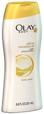 Olay Olay Ultra Moisture Body Wash with Shea Butter, Packaging May Vary, 23.6-Ounce Bottles (Pack of 3)