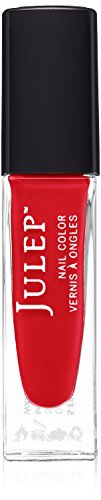 Julep color treat nail polish,  reds/berry, lee it girl…