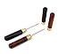 CDOFFICE 2 Pcs Portable Wood Ice Pick Ice Tool Kitchen Tool with Safety Cover