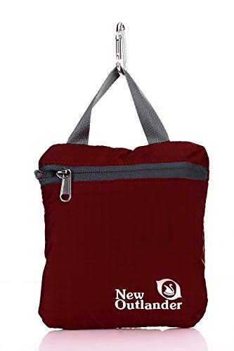 outlander ultra lightweight packable water resistant travel hiking backpack daypack handy foldable camping outdoor backpack