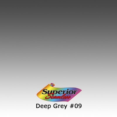 Superior Seamless Varitone Graduated Photography Background, 31" Wide x 43" Long, 09# Black to White (1442160) - Thumbnail 5