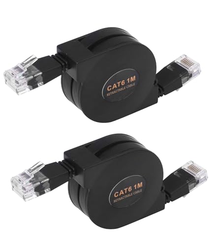 Szlliyxs CAT6 Retractable Ethernet Cable
