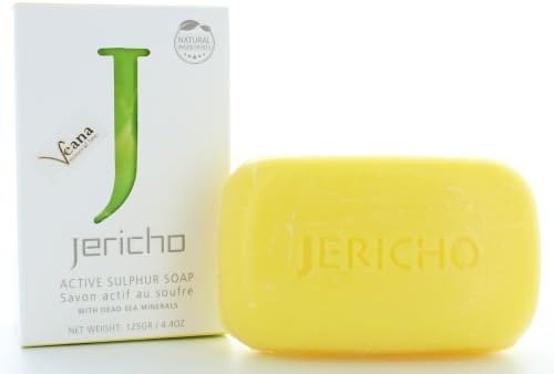 Jericho Dead Sea Sulphur Soap (125 g)