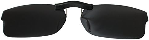Custom Polarized Clip On Sunglasses for Ray-Ban RB5187 (RX5187) 50x16(No Frame) Black