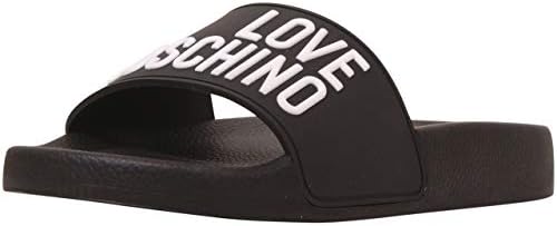 Love Moschino Women's Ss21 Sandali, Nero, 6.5 UK price in UAE | Amazon UAE  | kanbkam
