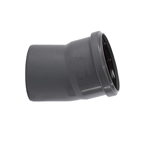 Ostendorf HTsafe Bogen 15 Grad DN 90 mm HT-Rohr – Bild 3