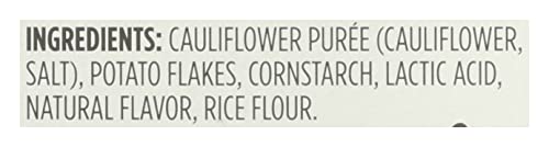 WHOLE FOODS MARKET, GLUTEN FREE CAULIFLOWER GNOCCHI, 16 OUNCE