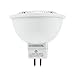 Hyperikon LED MR16 Light Bulb GU5.3 6W=40-50W, Bi-Pin Base, 12V Spot Lighting, UL, Energy Star, Warm White, 6 Pack
