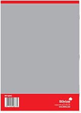 Silvine A4 Book Keeping Cash 32 Pages Treble Cash Ref SJA4C view 2