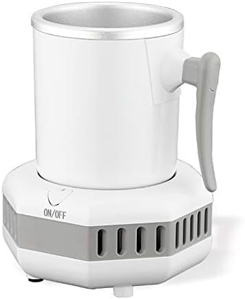全品送料無料 ミニ冷蔵庫 スマートカップマグホルダー 電気夏ドリンククーラーケトル インスタントクーリングカップ ホームオフィスの冷たい飲み物機械 グリーン ホワイト ピンク ブルー