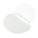 40 PCS (20PR embossed, Individually Wrapped per PR) FDA proved Disposable underarm sweat pads for sweat armpit sweat pads underarm shields underarm sweat guards underarm sweat protectors