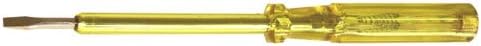Precise Engineered CK 4mm Heavy Duty Mains Tester Screwdriver 100 - 250v AC [Pack of 1] - w/3yr Rescu3® Warranty