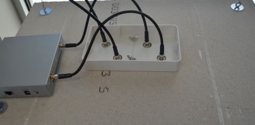 AIR802 Universal Ceiling Antenna Mount with Four Antenna Positions