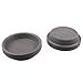 BangQiao 12 Pack 4.55 Inch Plastic Round Plant Pot Saucer Tray for Indoor and Outdoor Application, Graythumb 4