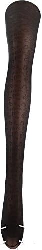 Women's Black Sexy Thin Pantyhose Leopard Theme
