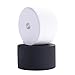 Elastic Band Material for Sewing 2 Inch Wide Braided Elastic Cord Pants Elastic Spool Heavy Stretch for Waistband 10 Yard (5 Yard White,5 Yard Black)
