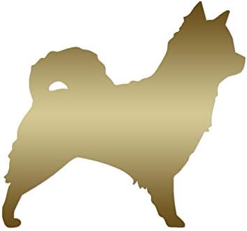 Amazon Com Long Haired Chihuahua Dog Breed Vinyl Decal Sticker