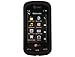 Generic Rubberized Protective Case Cover for LG Xpression C395 - Retail Packaging - Black