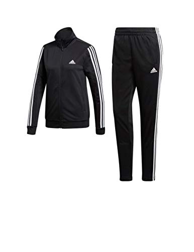 black and white adidas tracksuit womens