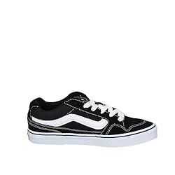 Vans Men's Sneaker, Suede Mesh Black White, 7.5