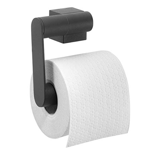 Tiger Nomad Toilet Roll Holder, Stainless Steel, Black, 12.5 x 11.5 x 5.5 cm, 249030746