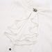 Men's Pirate Steampunk White Renaissance Top Victorian Shirts Blouses M White