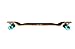 Xtreme Free Professional Speed Drop Down Complete Longboard Skateboard(42 Inches) (32)