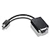 Lenovo Mini DisplayPort To VGA Adapter (0a36536 retail packaged , 03X6402 , 0A36579) 7.8 Inch Cable For X1 Carbon, X230, X240, X250, X260, W550s, T450, T460