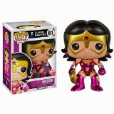 Nycc 2014 Funko Pop Exclusive Metallic Saphire Wonder Woman