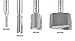 Amana Tool - 45420 Carbide Tipped Straight Plunge 1/2 Dia x 1-1/4 x 1/2