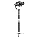 Zhiyun Telescopic Monopod Selfie Stick with Tripod Stand for Crane 2, Crane Plus, Crane V2, Crane-M,DSLR Canon Nikon Sony Camera Including Carrying Bag