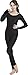 speerise Women Long Sleeve Bodycon High Waist Jumpsuit Rompers Bodysuit One Piece Outfit